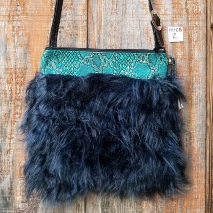 Half Half Cross Body Purse - HHCB2