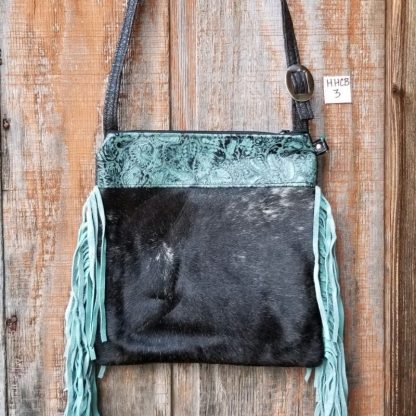 Half Half Cross Body Purse - HHCB3