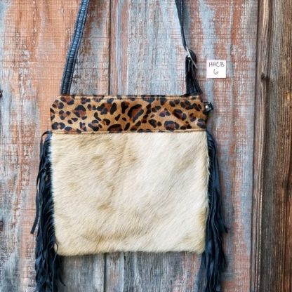 Half Half Cross Body Purse - HHCB6