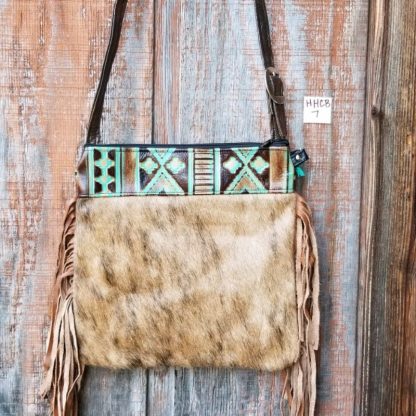 Half Half Cross Body Purse - HHCB7