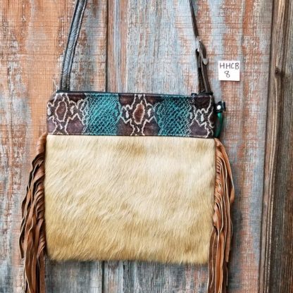 Half Half Cross Body Purse - HHCB8