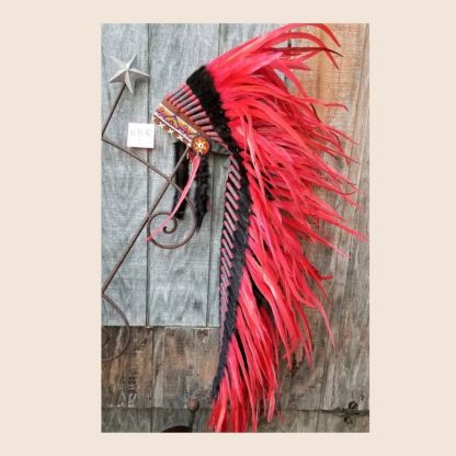 Headdress - War Bonnet - WBR1
