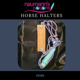 personalized halter