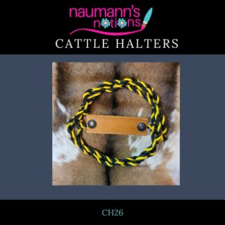 Cattle halter