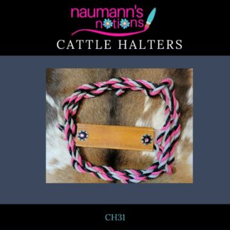 cattle halter