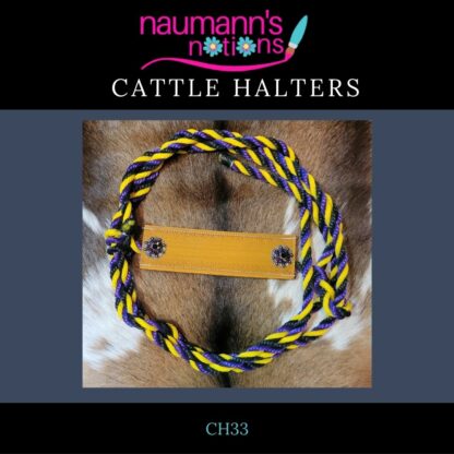 cattle halter